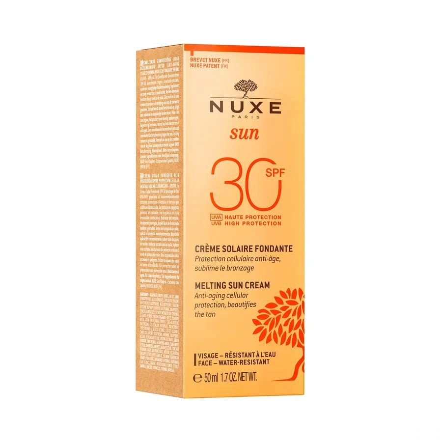 Nuxe Sun Crème Solaire Fondante SPF 30