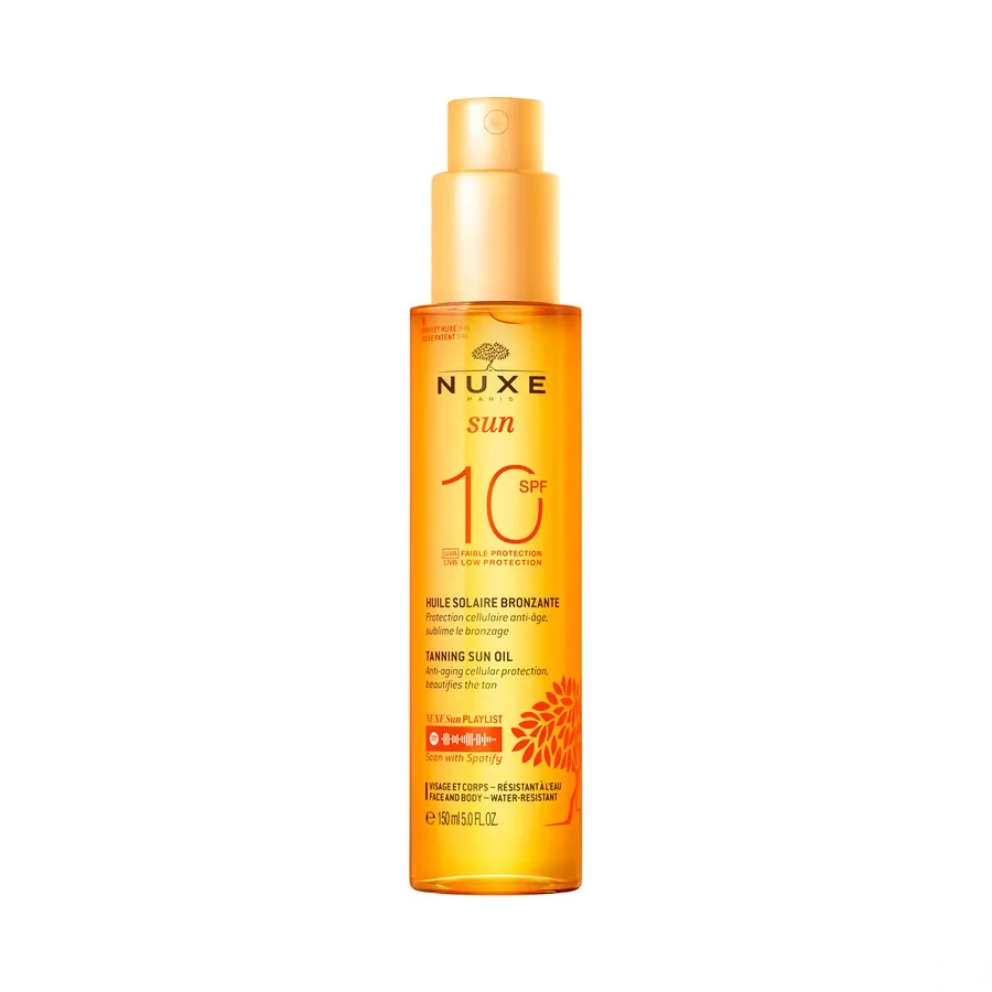 Nuxe Sun Huile Bronzante SPF 10