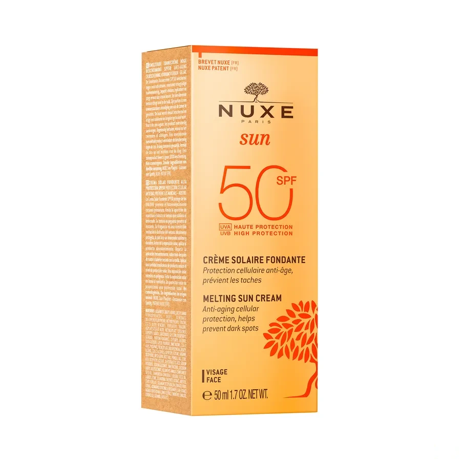 Nuxe Sun Crème Solaire Fondante SPF 50+
