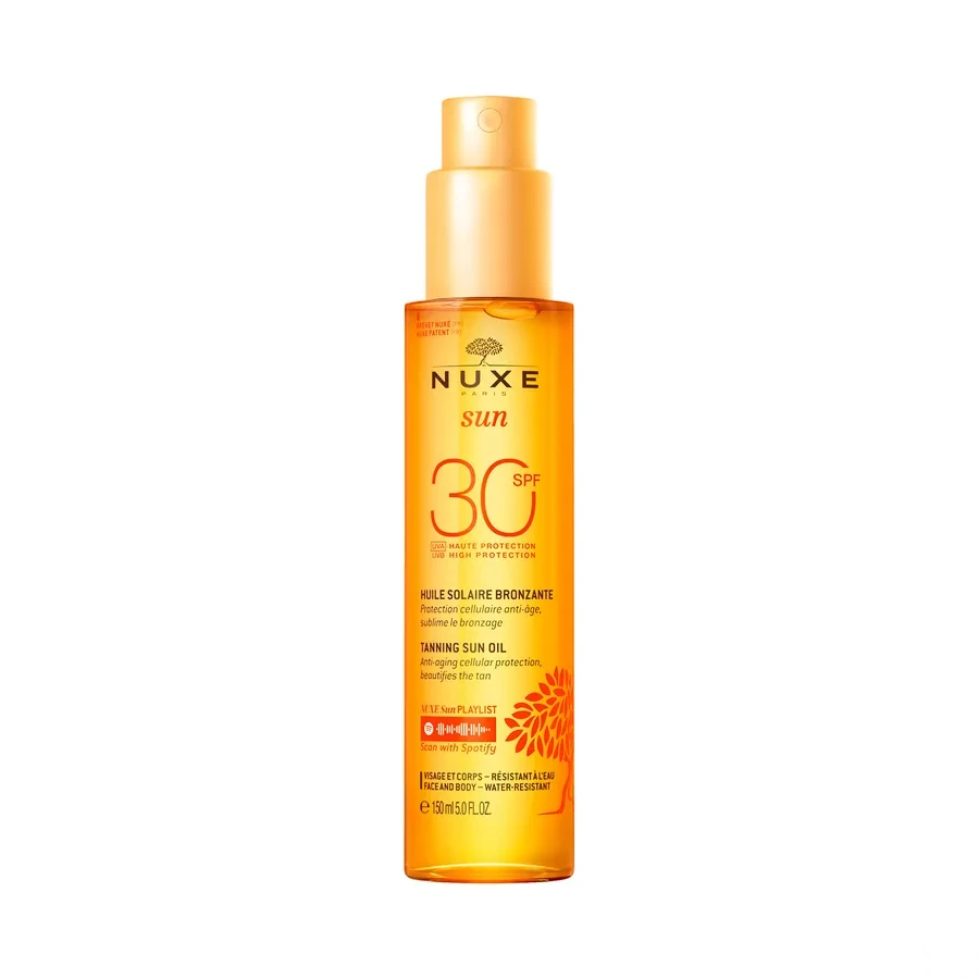 Nuxe Sun Huile Solaire SPF30