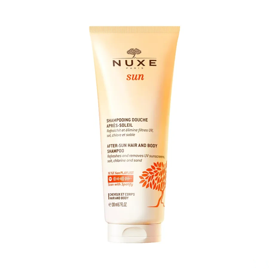 Nuxe Sun Shampooing Douche Après-Soleil