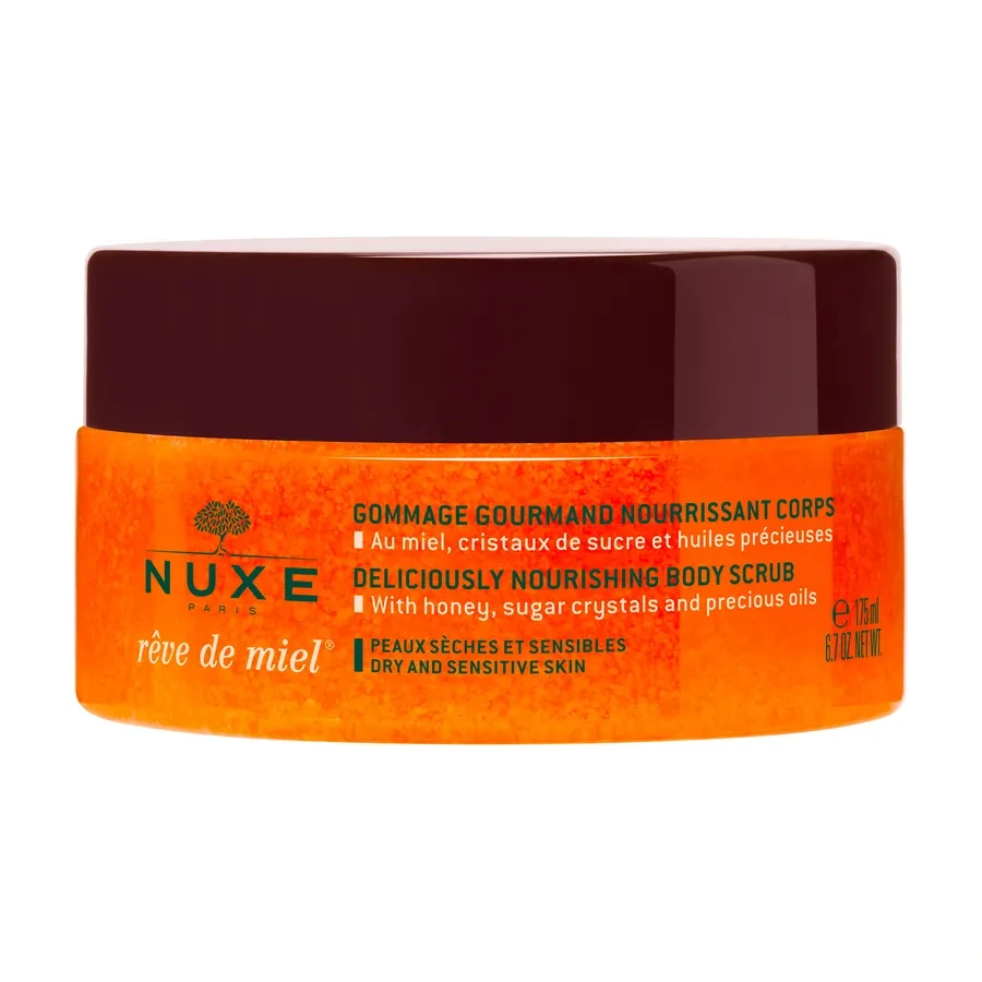 Nuxe Rêve de Miel Gommage Gourmand Nourrissant Corps