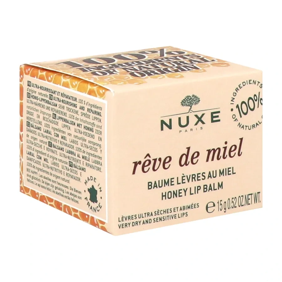 Nuxe Rêve de Miel Baume Lèvres Ultra-Nourrissant