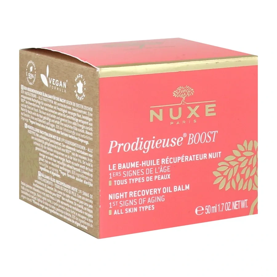 Nuxe Prodigieuse Boost Baume Huile Récupérateur Nuit