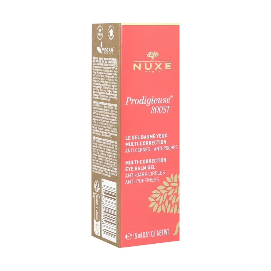 Nuxe Prodigieuse Boost Gel Baume Yeux Multi-Correction
