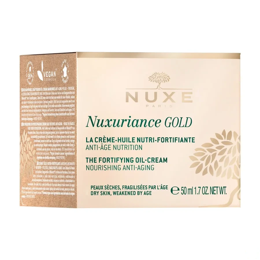 Nuxe Nuxuriance Gold Crème Huile Nutri-Fortifiante Anti-Age Absolu