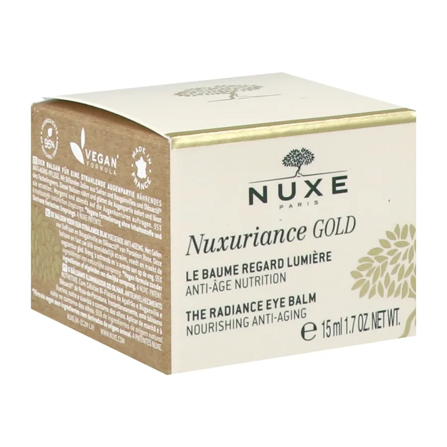 Nuxe Nuxuriance Gold Baume Regard Lumière