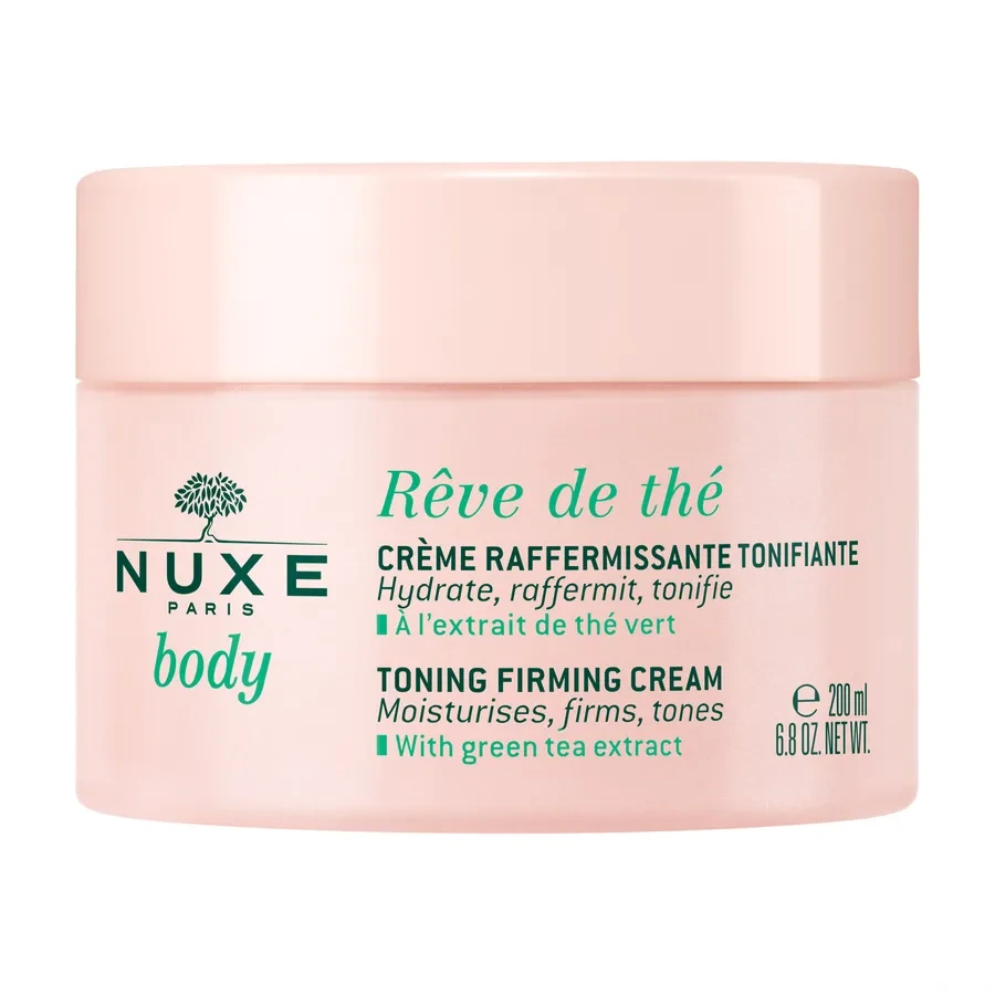 Nuxe Body Crème raffermissante tonifiante Rêve de thé