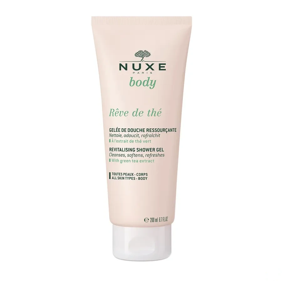 Nuxe Gelée de Douche Ressourçante Rêve de Thé