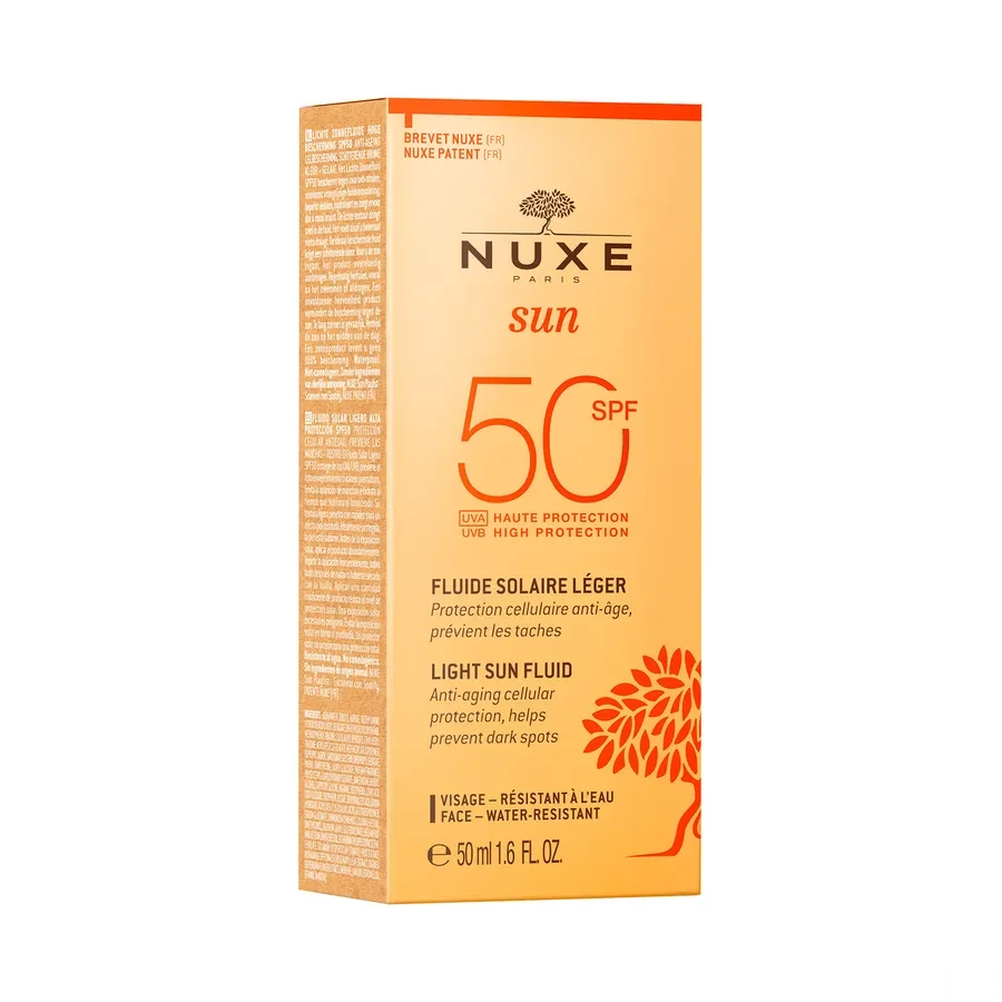 Nuxe Sun Fluide Solaire Léger SPF 50