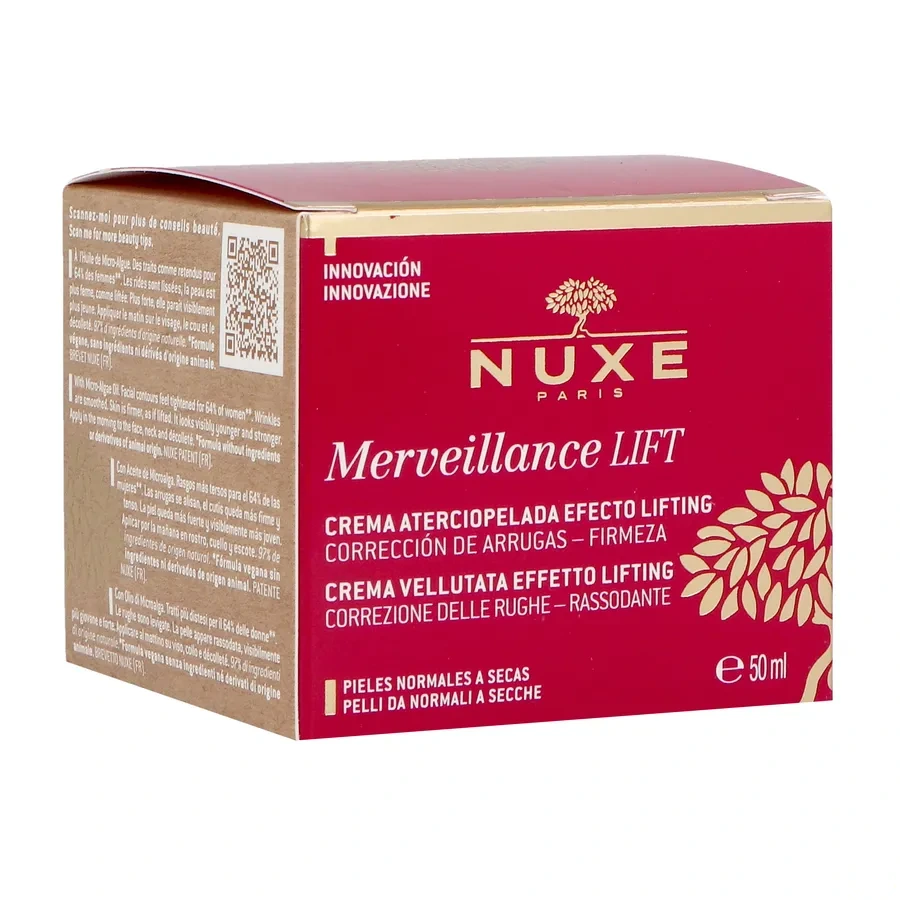 Nuxe Merveillance Lift Crème Velours Effet Liftant