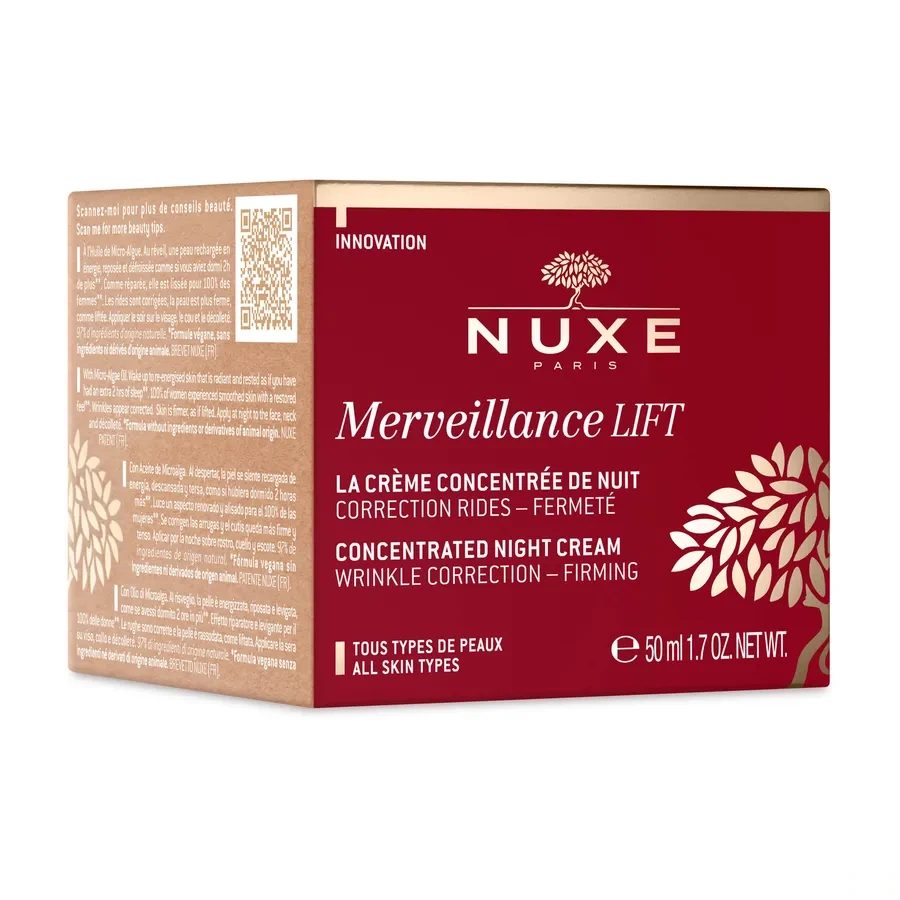 Nuxe Merveillance Lift Crème Concentrée de Nuit