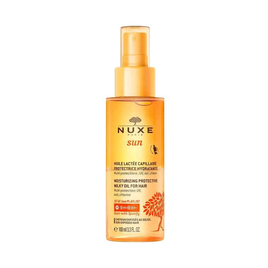 Nuxe Sun Huile Lactée Capillaire