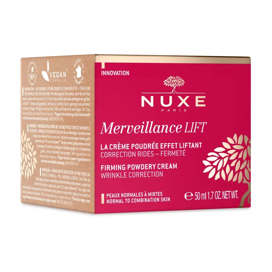 Nuxe Merveillance Lift Crème Poudrée Effet Liftant