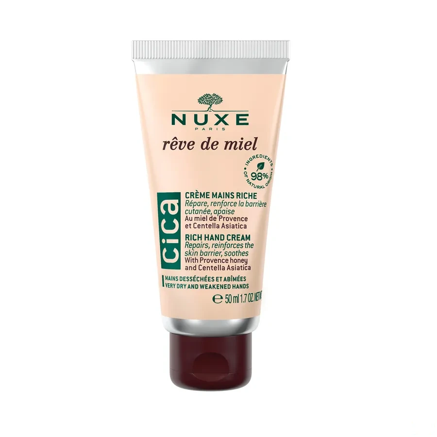 Nuxe Rêve de Miel Cica Crème Mains Riche