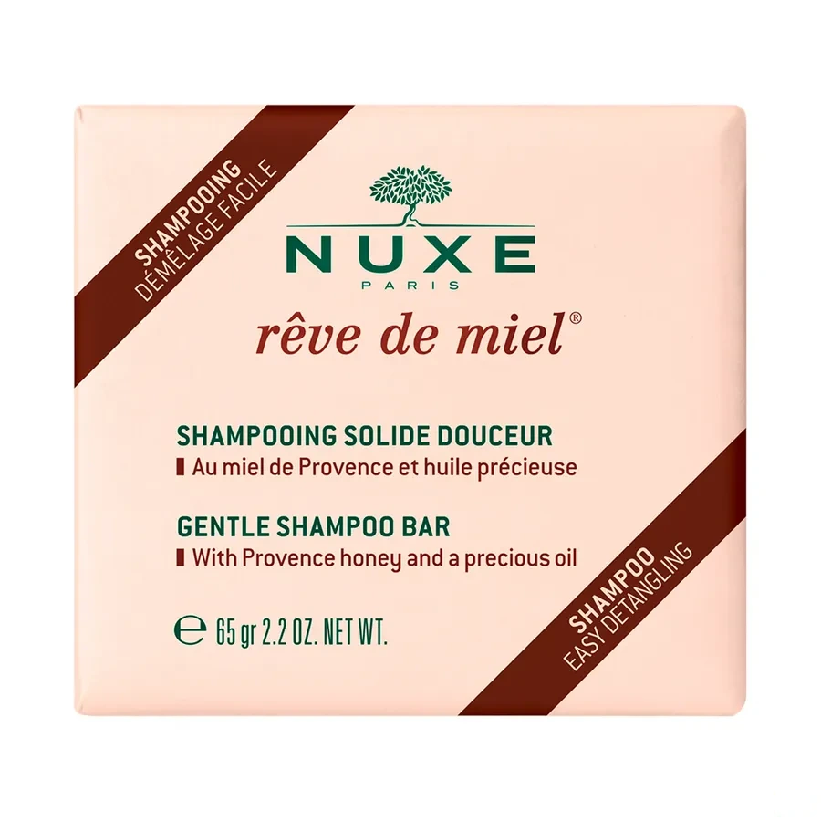 Nuxe Rêve de Miel Shampooing Solide Douceur
