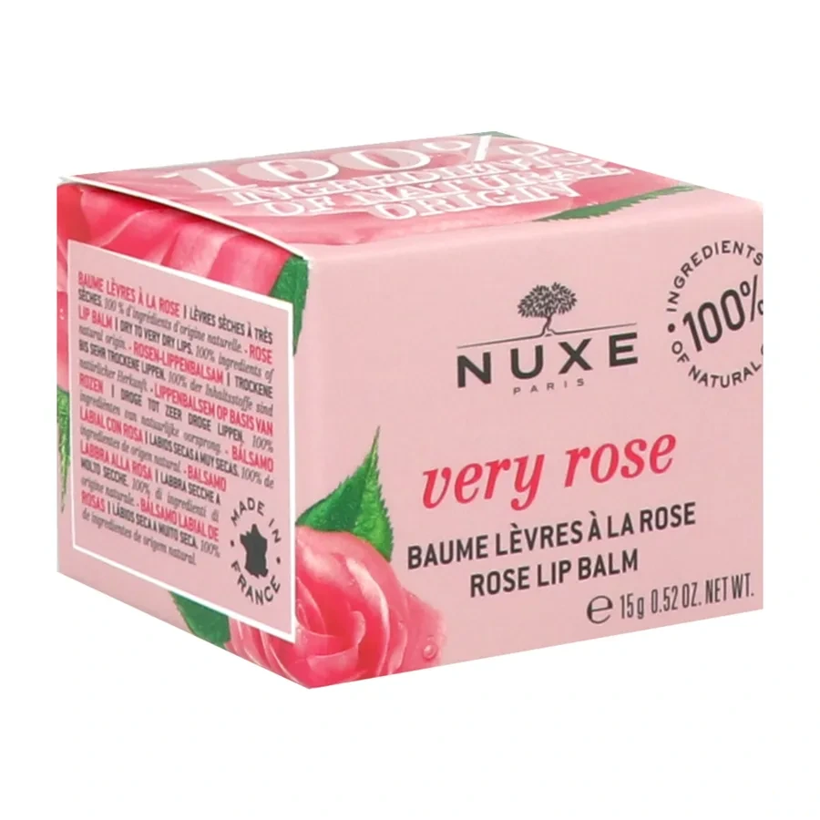 Nuxe Very Rose Baume Lèvres