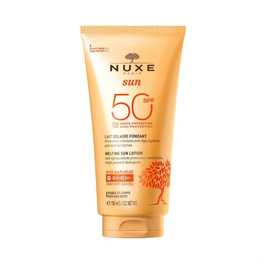 Nuxe Sun Lait Solaire Fondant SPF 50+