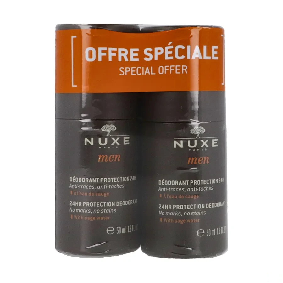 Nuxe Men Boost Déodorant Protection 24h