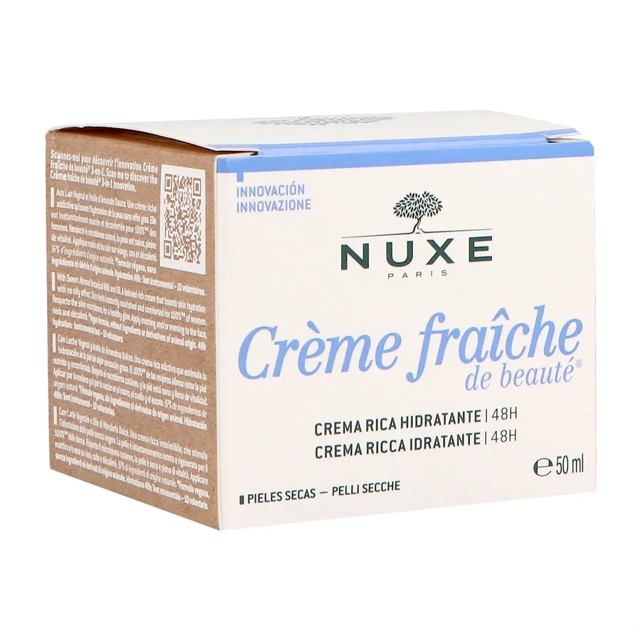 Nuxe Crème Fraîche de Beauté Crème Riche Hydratante 48h