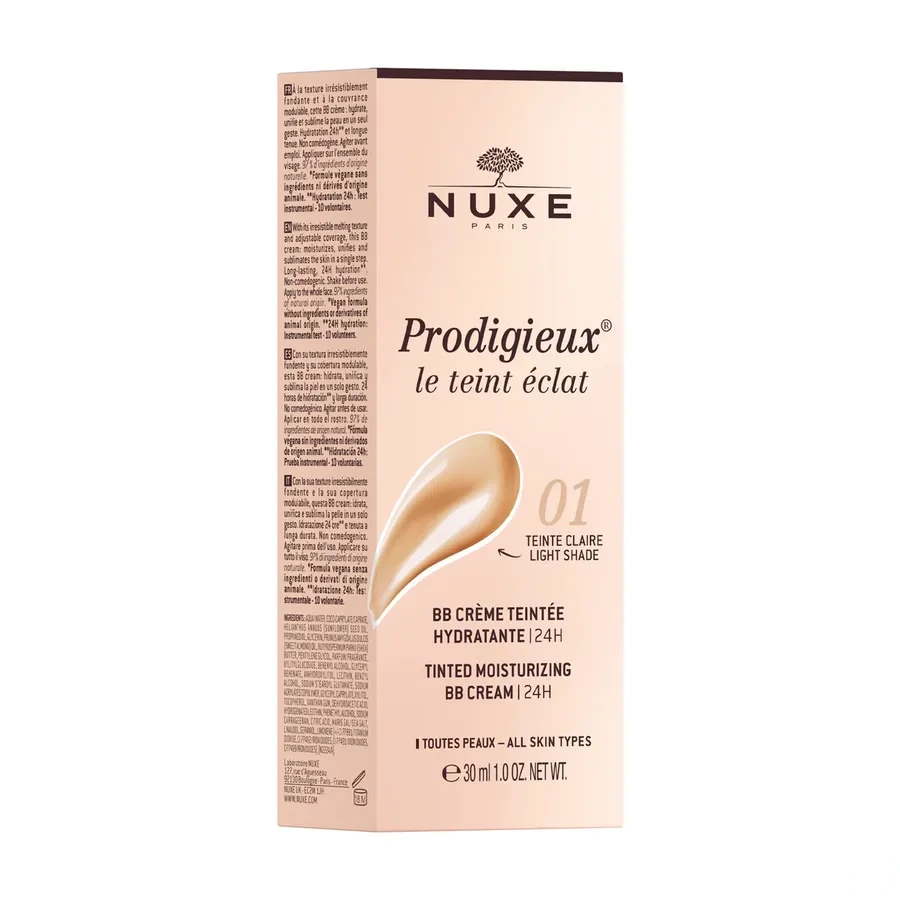 Nuxe Prodigieux BB Crème Teintée Hydratante