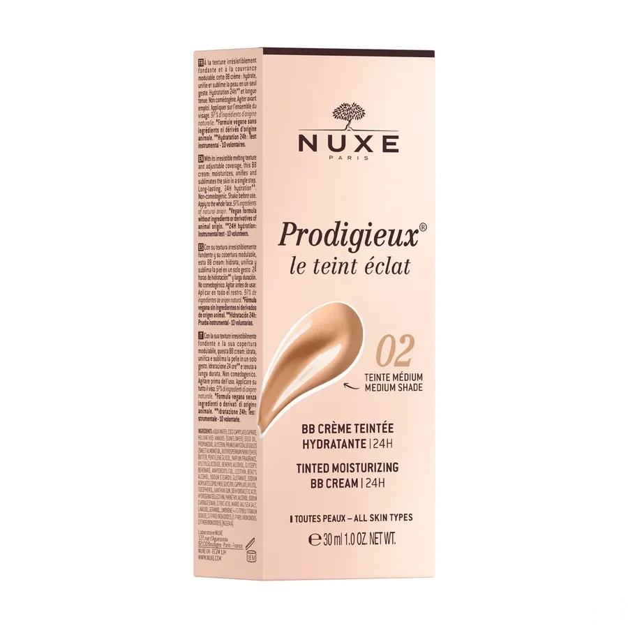Nuxe Prodigieux BB Crème Teintée Hydratante