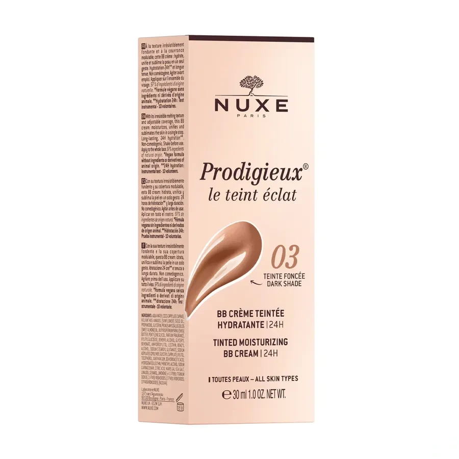 Nuxe Prodigieux BB Crème Teintée Hydratante