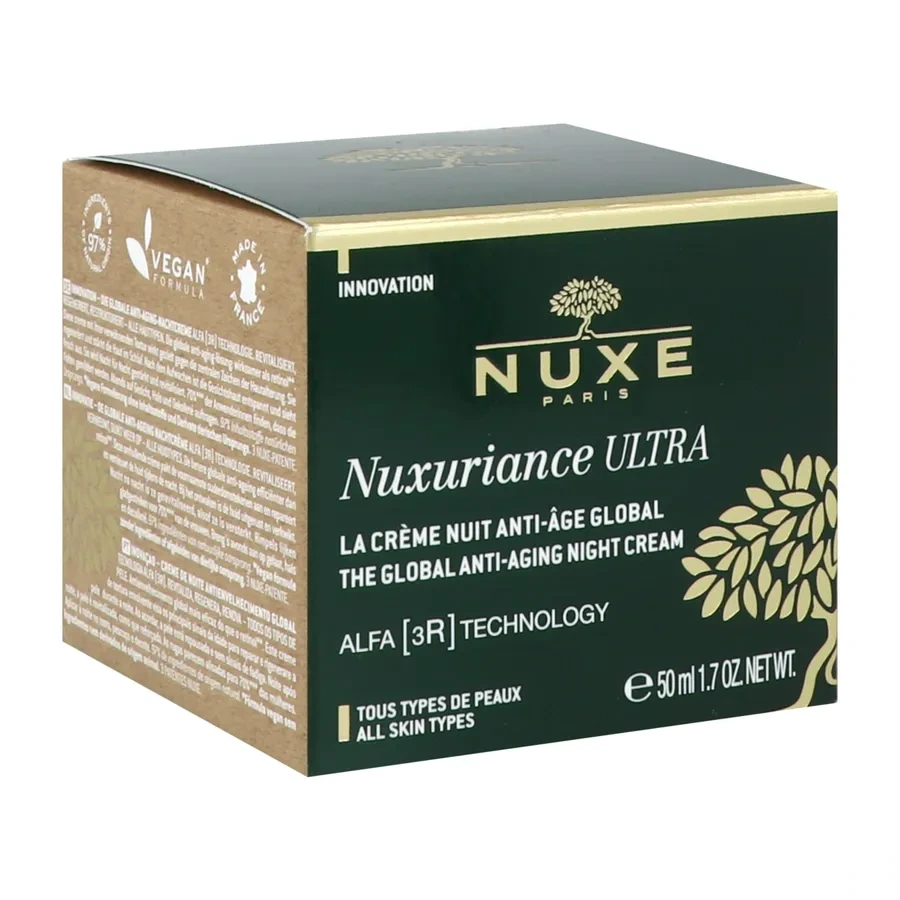 Nuxe Nuxuriance Ultra Crème Nuit Anti-Age Global