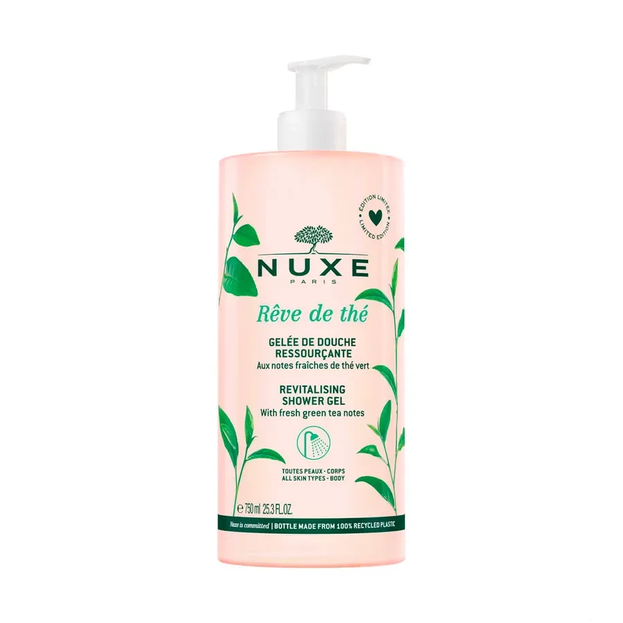 Nuxe Gelée de Douche Ressourçante Rêve de Thé