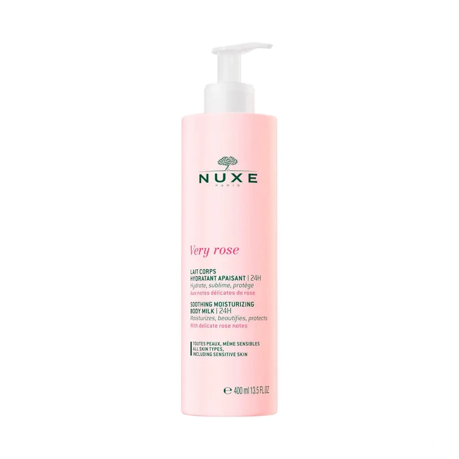 Nuxe Very Rose Lait Corps Hydratant Apaisant