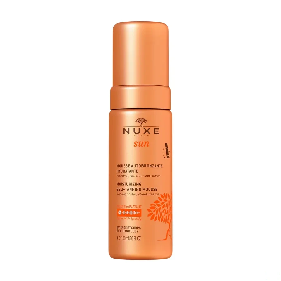 Nuxe Sun Mousse Autobronzante Hydratante