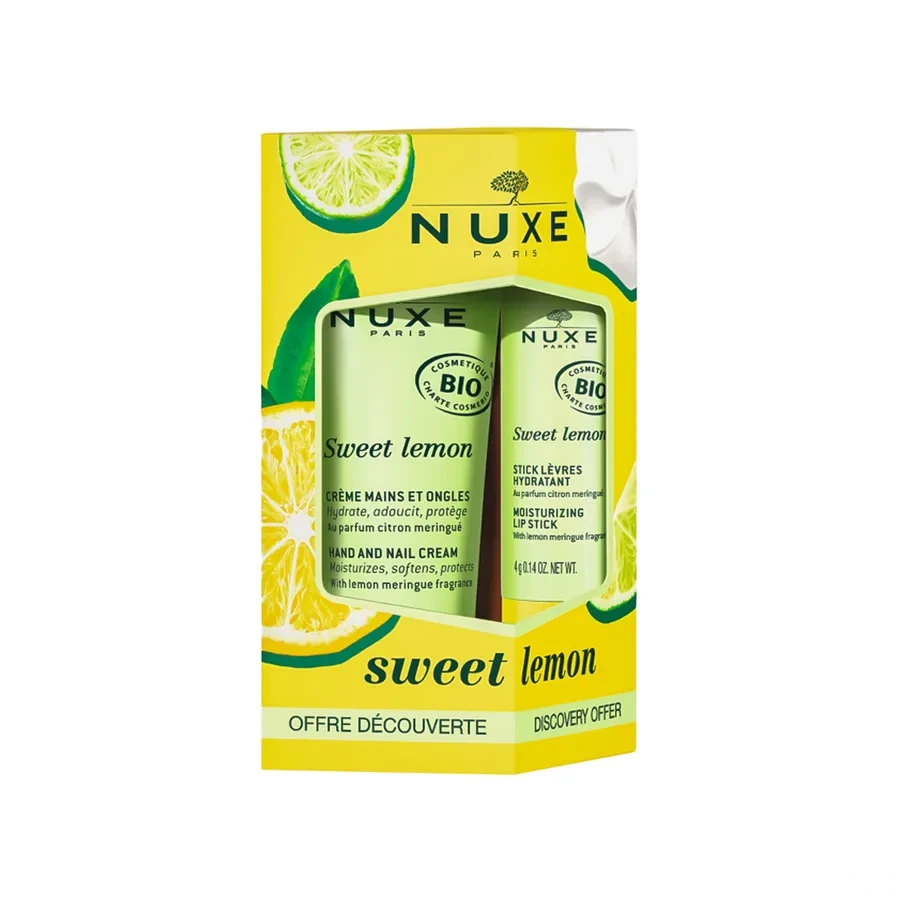 Nuxe Sweet Lemon Soin Lèvres