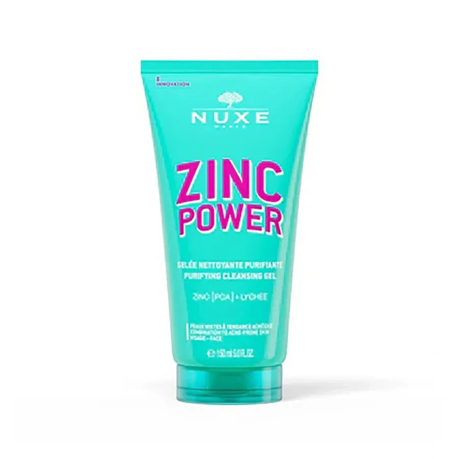 Nuxe Zinc Power Gelée Nettoyante Purifiante