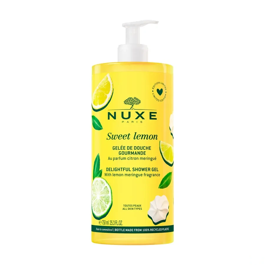 Nuxe Gelée de Douche Gourmande Sweet Lemon