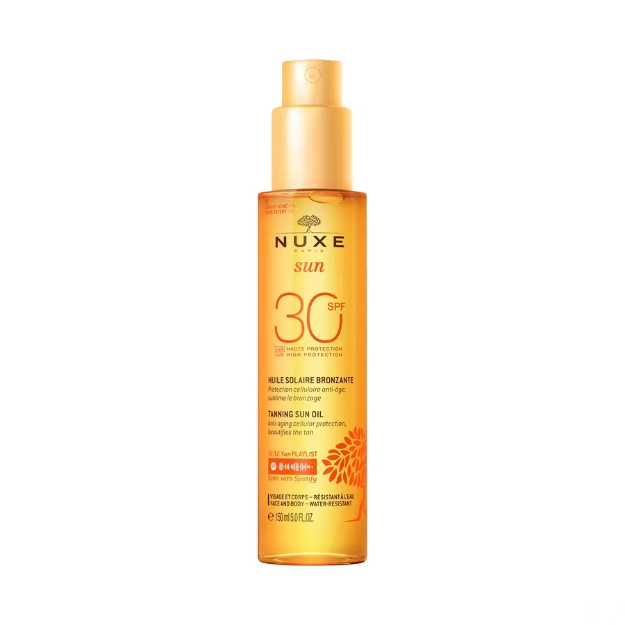Nuxe Sun Huile Solaire Or