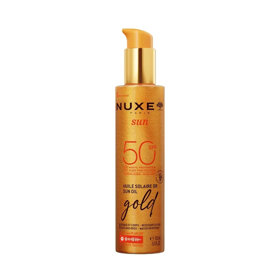 Nuxe Sun Huile Solaire Or