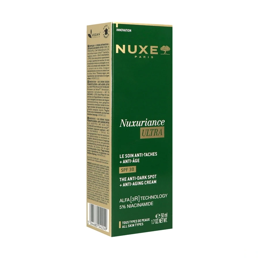 Nuxe Nuxuriance Ultra Soin Anti-Taches Anti-Age SPF 30