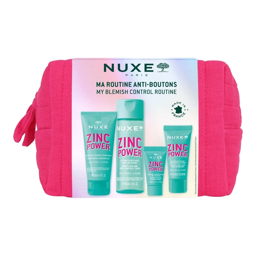 Nuxe Trousse Ma Routine Anti-Boutons