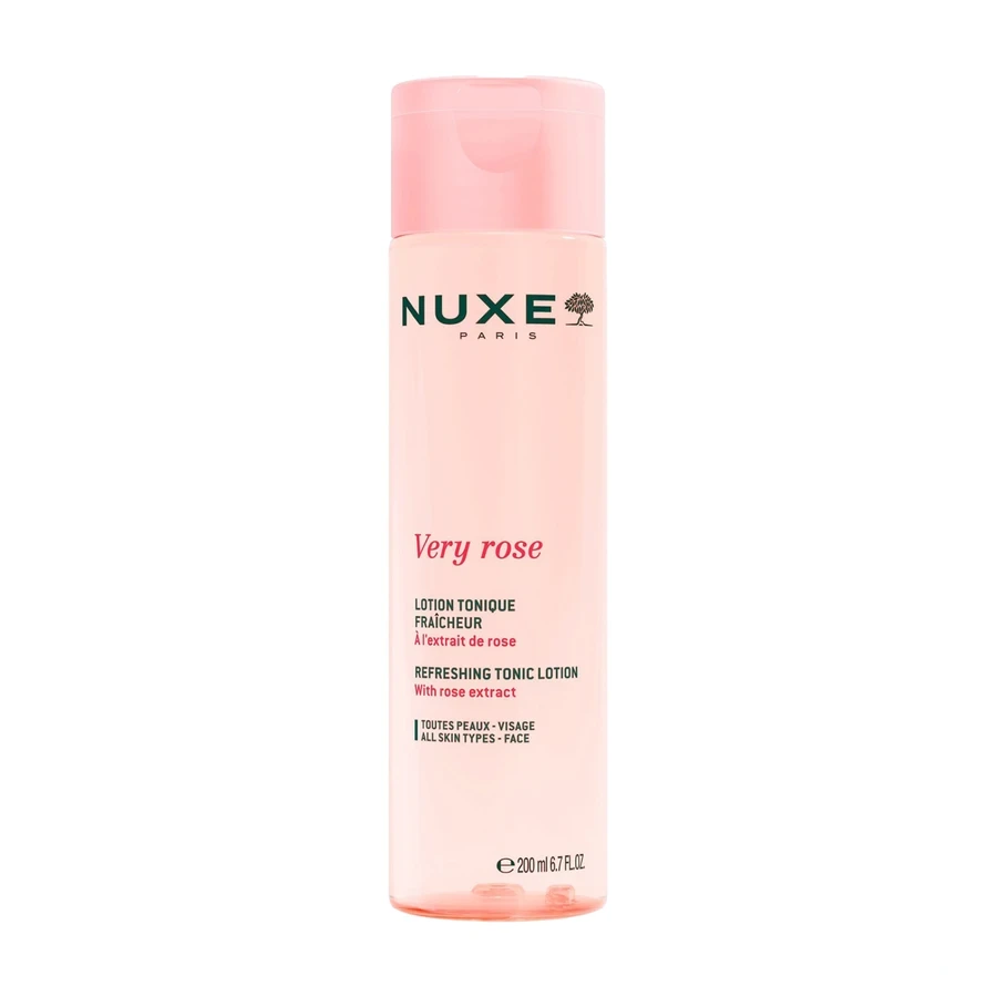 Nuxe Very Rose Lotion Tonique Fraîcheur