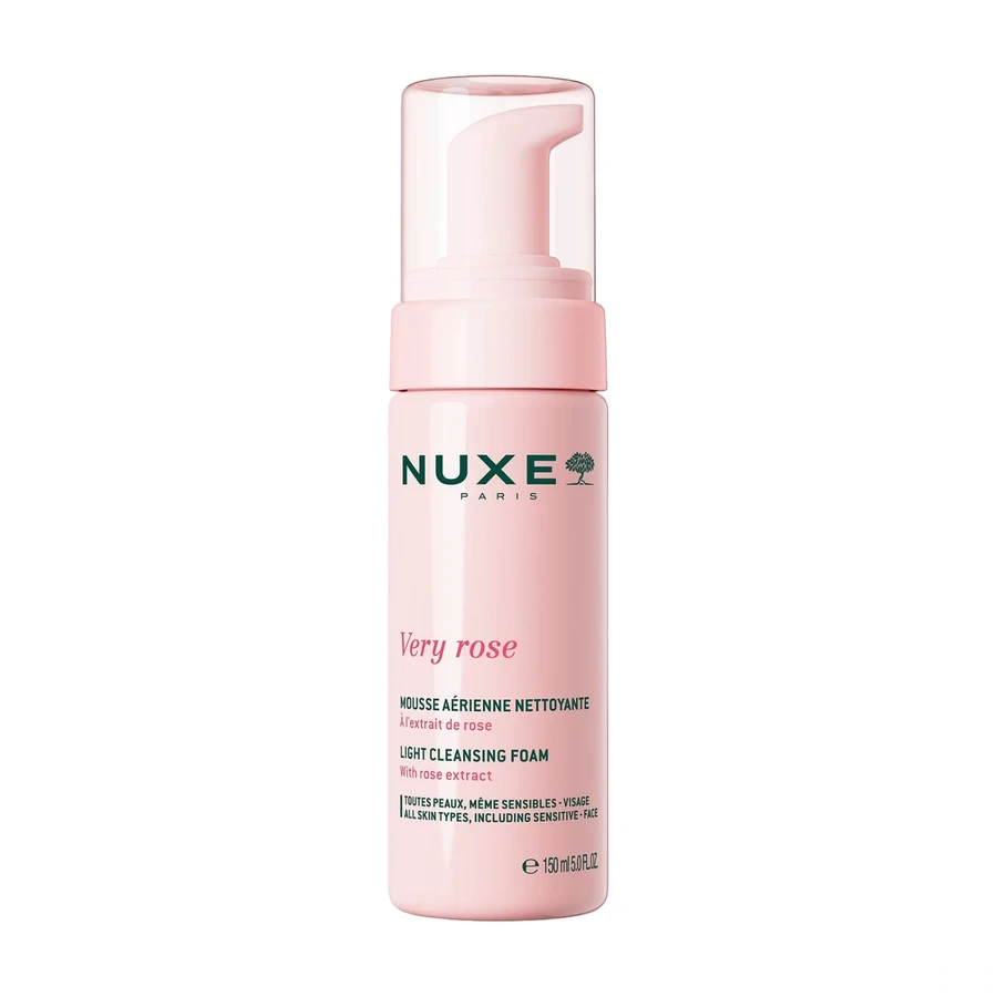 Nuxe Very Rose Mousse Aérienne Nettoyante