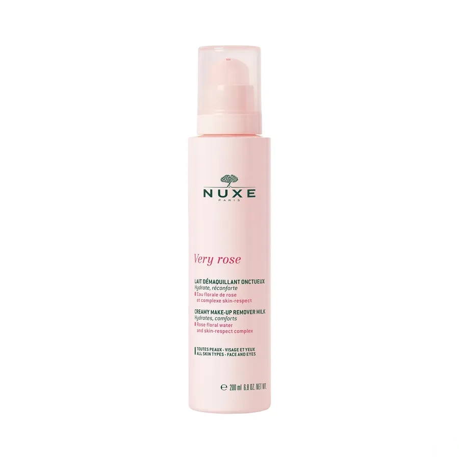 Nuxe Very Rose Lait Démaquillant Onctueux