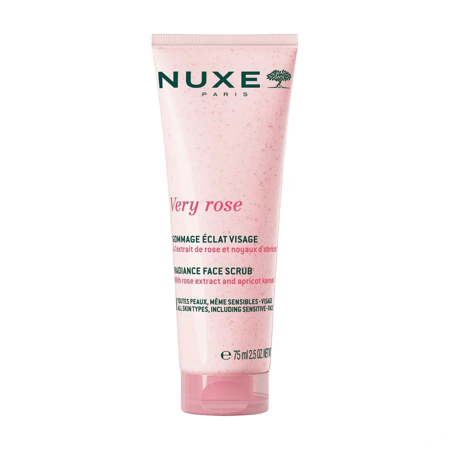 Nuxe Very Rose Gommage Eclat Visage