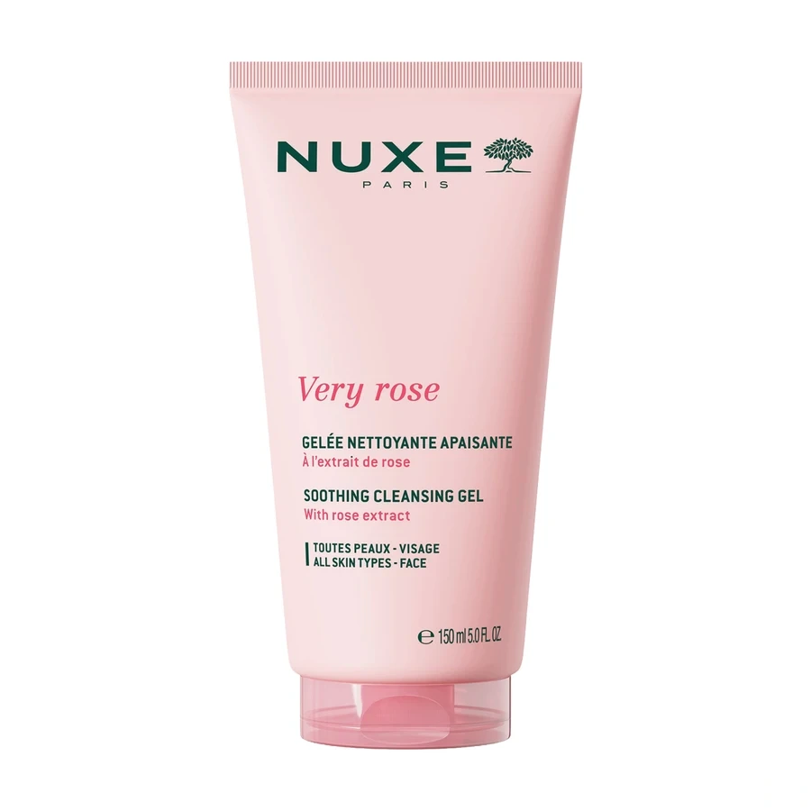 Nuxe Very Rose Gelée Nettoyante