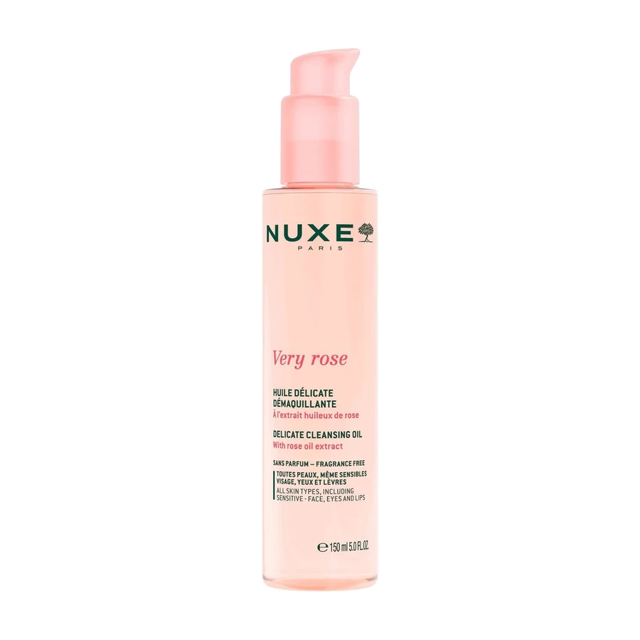 Nuxe Very Rose Huile Délicate Démaquillante