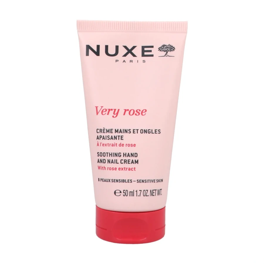 Nuxe Very Rose Crème Mains et Ongles