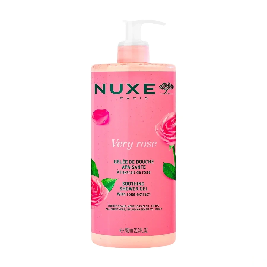 Nuxe Very Rose Gelée de Douche Apaisante