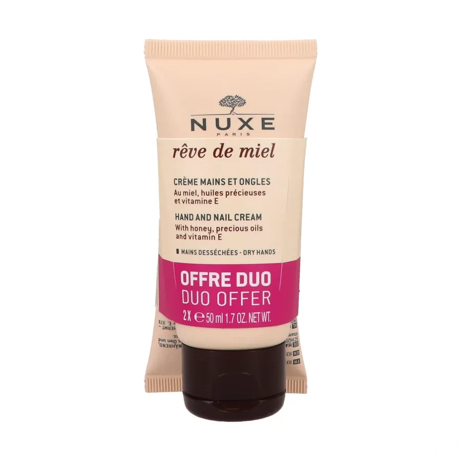Nuxe Rêve de Miel Crème Mains et Ongles