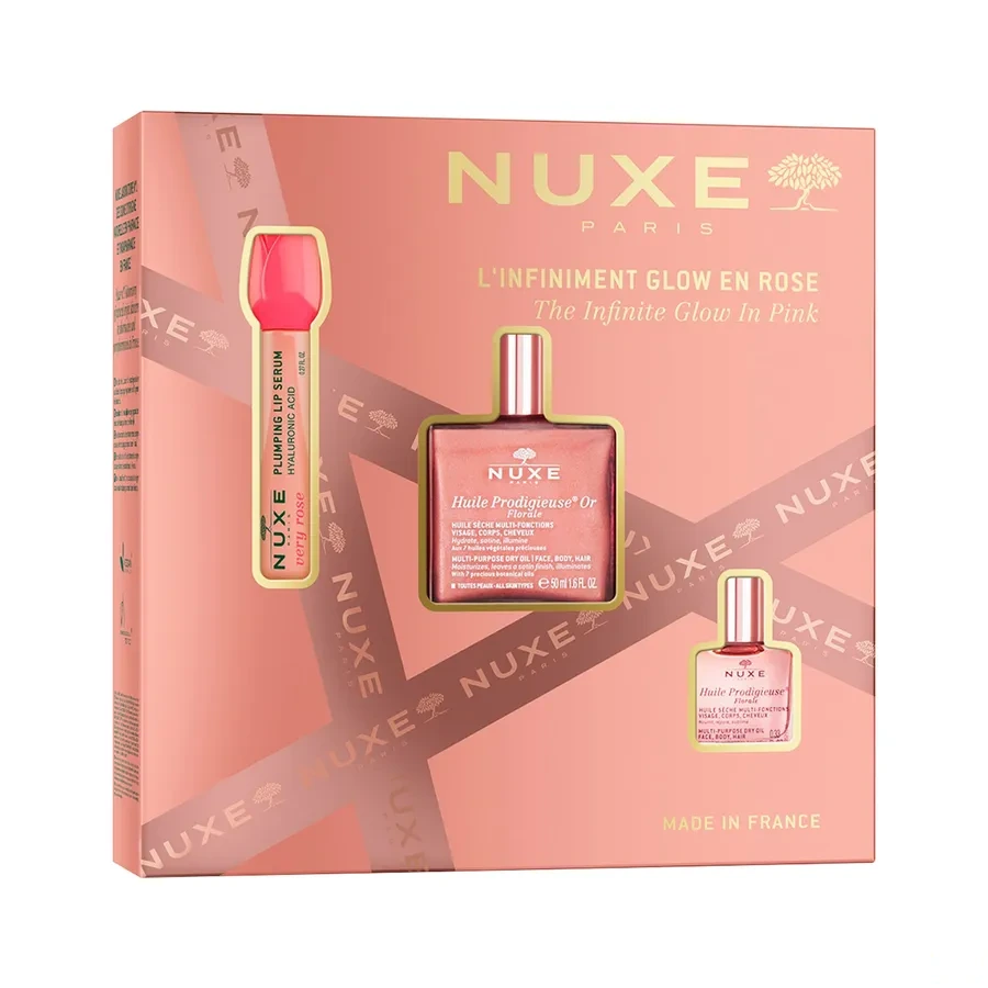 Nuxe Coffret L'infiniment Glow en Rose