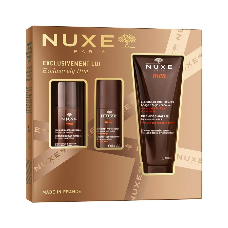 Nuxe Men Coffret Exclusivement Lui