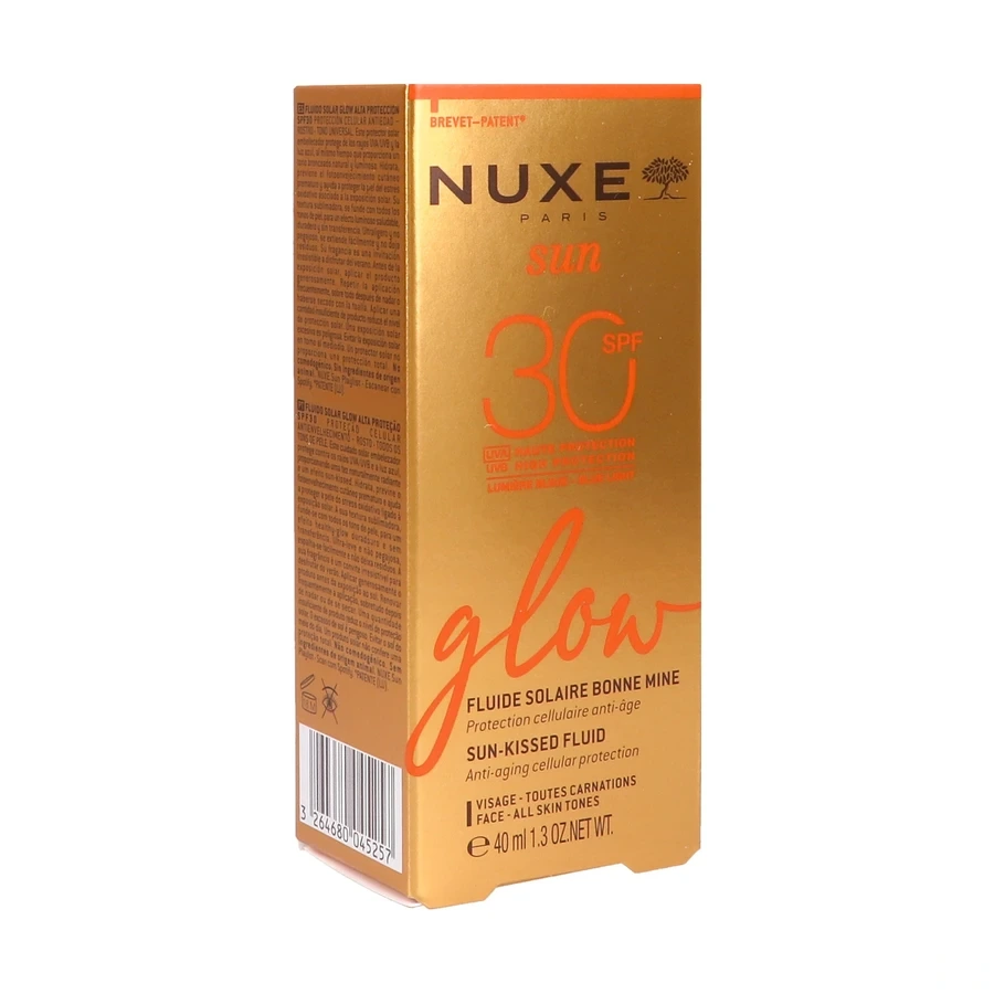 Nuxe Sun Fluide Solaire Bonne Mine SPF30